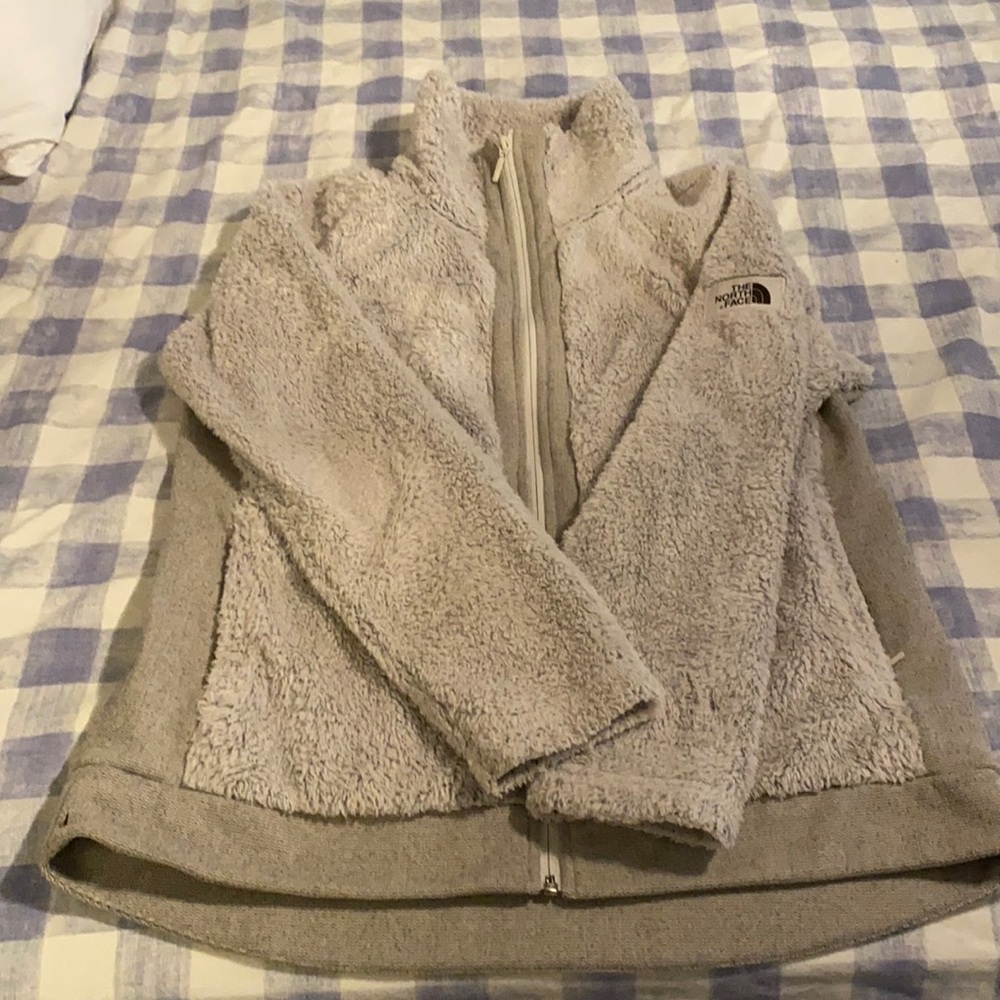 North Face Fuzzy Jacket